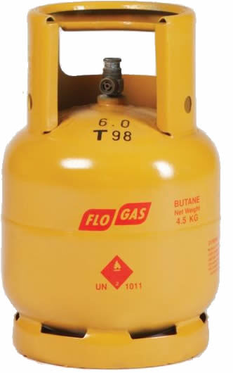 4.5Kg, 21mm Butane