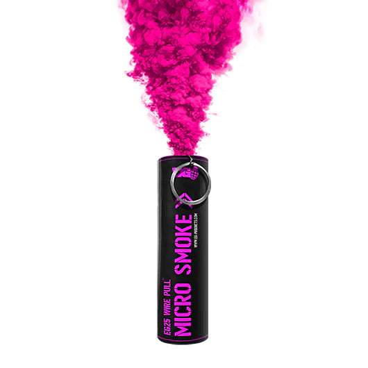 EG25 Pink Micro Pull Smoke