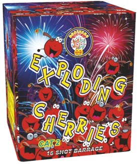 Exploding Cherries