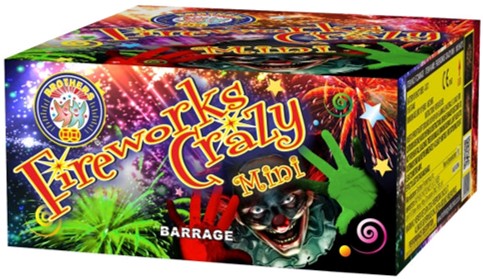 Fireworks Crazy (Mini)