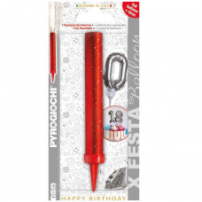 Ice Fountain with Balloon Number 0