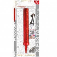 Ice Fountain with Balloon Number 1