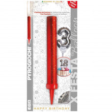 Ice Fountain with Balloon Number 3