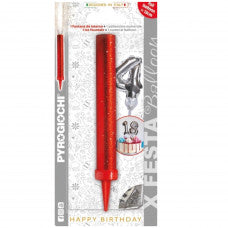 Ice Fountain with Balloon Number 4