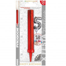 Ice Fountain with Balloon Number 5