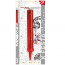 Ice Fountain with Balloon Number 6