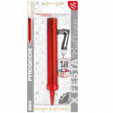 Ice Fountain with Balloon Number 7