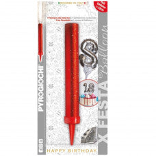 Ice Fountain with Balloon Number 8