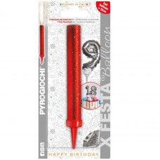 Ice Fountain with Balloon Number 9