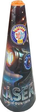 Laser Cone Fountain