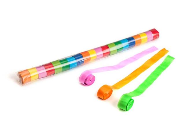 Multicolour Paper Stadium Streamers 20mx2.5cm