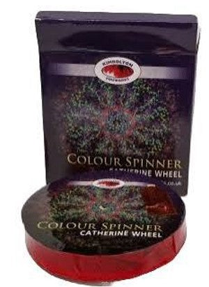 Colour Spinner Catheine Wheel