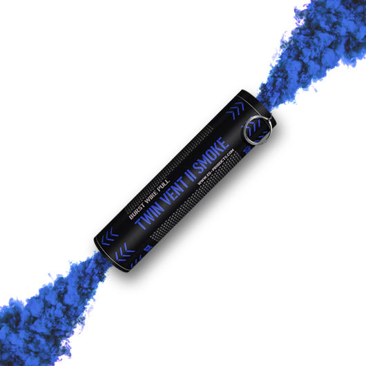 Blue Twin Vent Wire Pull Smoke