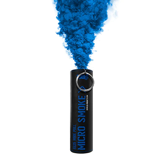 EG25 Blue Micro Pull Smoke