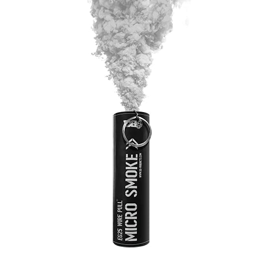 EG25 White Micro Pull Smoke