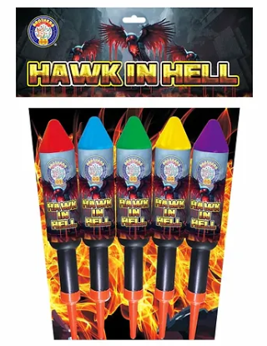 Hawk in Hell
